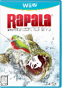 Rapala Pro Bass Fishing Wii U US box art